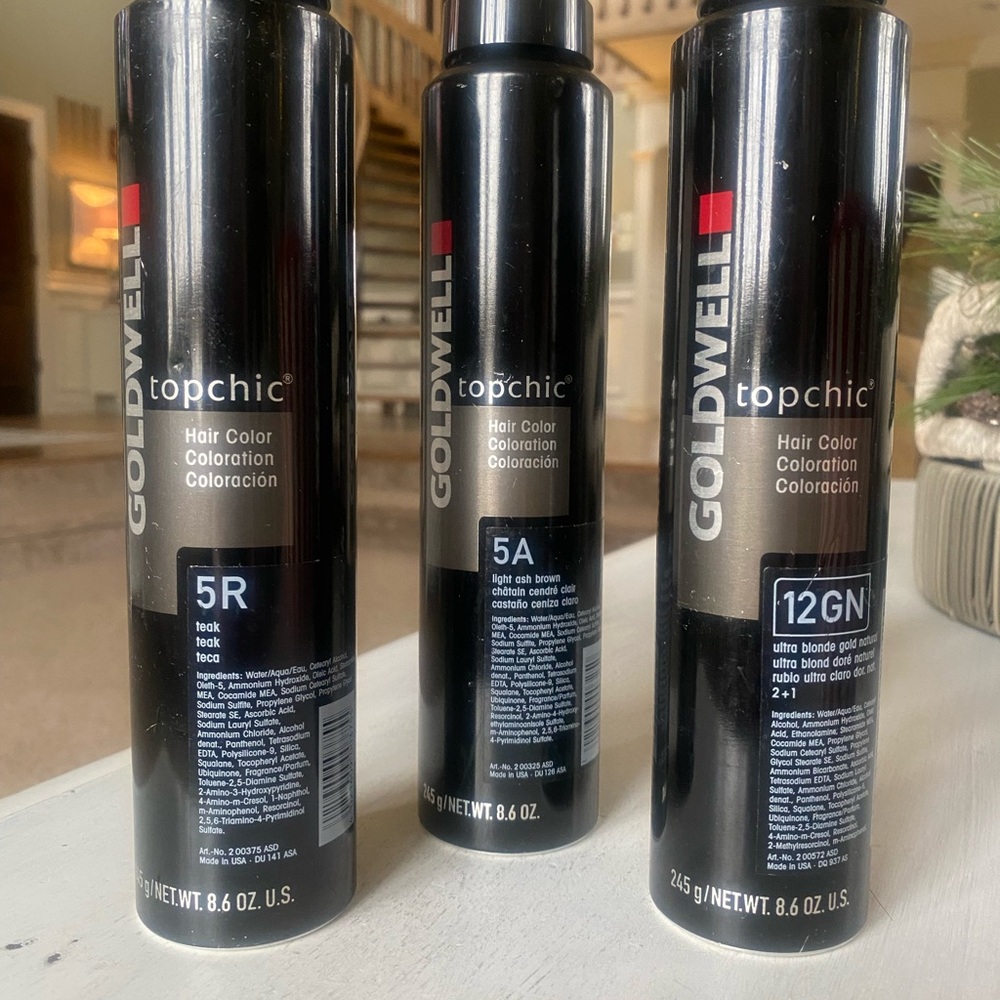 Goldwell Topchic Hair Color Set
